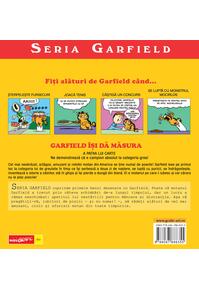 Copertă produs Seria Garfield #4. Garfield &icirc;și dă măsura