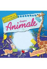 Copertă produs &Icirc;ntrebaţi-l pe Dr. A. Pescăruş despre animale