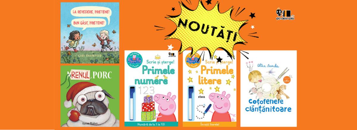 Noutățile lunii martie