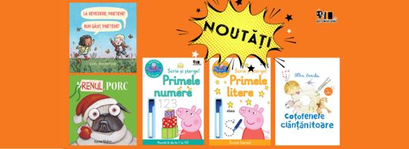 Noutățile lunii martie