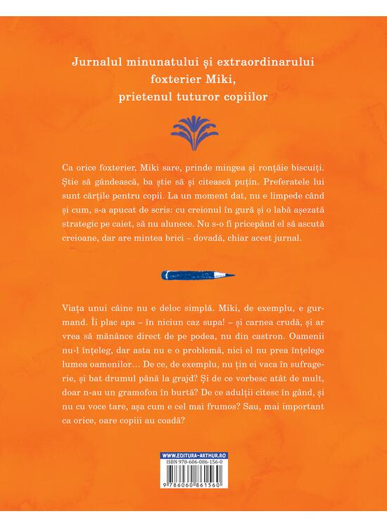 Copertă produs Viață de c&acirc;ine: Jurnalul foxului Miki - gallery big 2