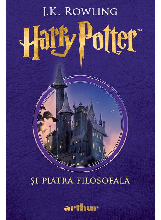 Copertă produs Harry Potter și piatra filosofală (#1) - gallery big 1
