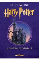 Copertă produs Harry Potter și piatra filosofală (#1)