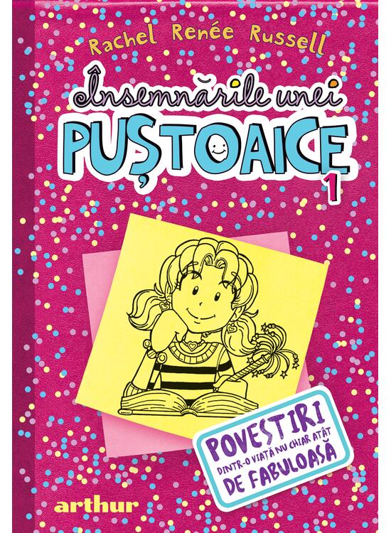 Copertă produs &Icirc;nsemnările unei puştoaice 1. Povestiri dintr-o viaţă nu chiar at&acirc;t de fabuloasă - gallery big 1