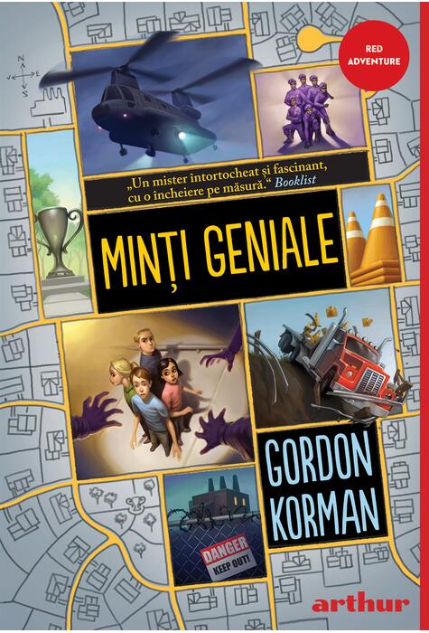 Copertă produs Minți geniale