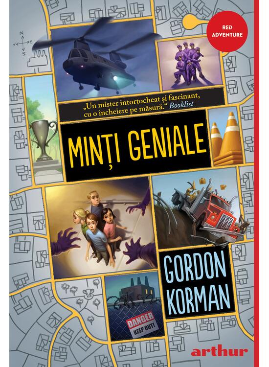 Copertă produs Minți geniale - gallery big 1