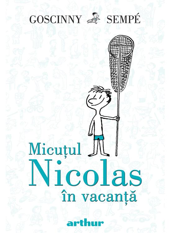 Copertă produs Micuțul Nicolas &icirc;n vacanță - gallery big 1