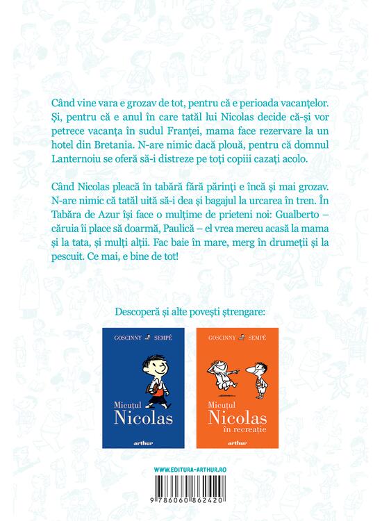 Copertă produs Micuțul Nicolas &icirc;n vacanță - gallery big 2