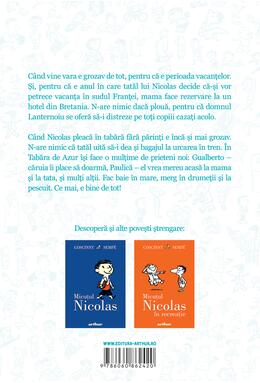 Copertă produs Micuțul Nicolas &icirc;n vacanță