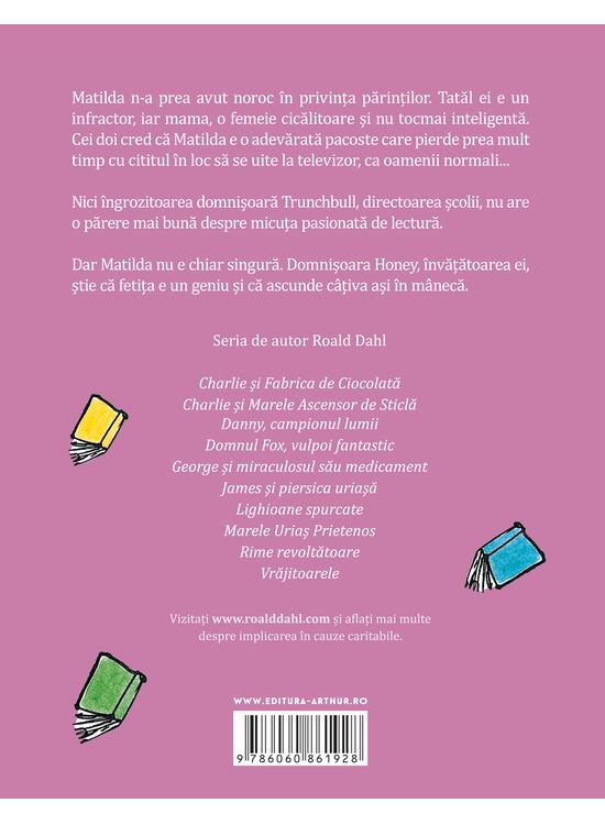 Copertă produs Matilda | format mic - gallery big 2