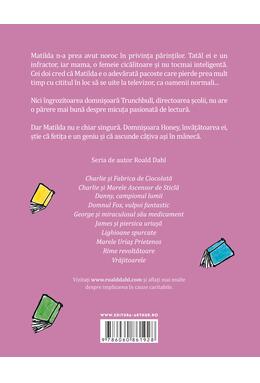 Copertă produs Matilda | format mic