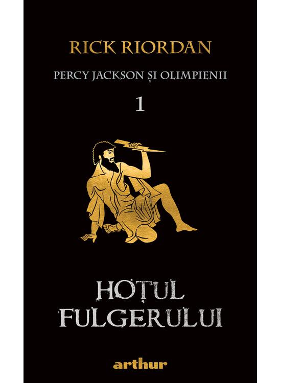 Copertă produs Percy Jackson şi Olimpienii (#1). Hoţul fulgerului | Paperback - gallery big 1