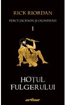 Copertă produs Percy Jackson şi Olimpienii (#1). Hoţul fulgerului | Paperback