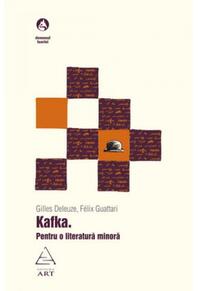 Copertă produs Kafka. Pentru o literatură minoră