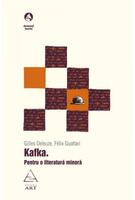 Copertă produs Kafka. Pentru o literatură minoră