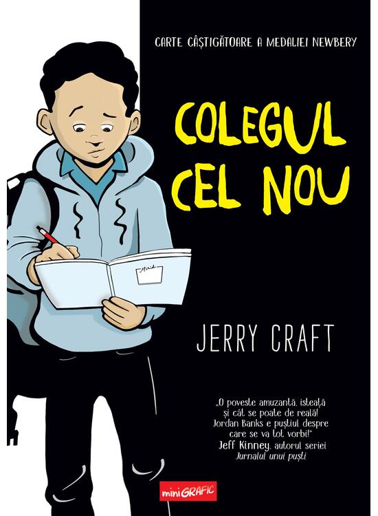 Copertă produs Colegul cel nou - gallery big 1