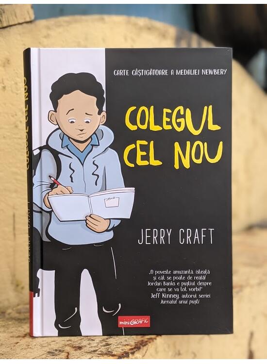 Copertă produs Colegul cel nou - gallery big 3