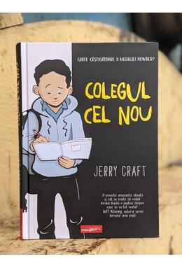 Copertă produs Colegul cel nou