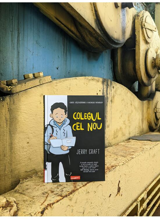 Copertă produs Colegul cel nou - gallery big 4