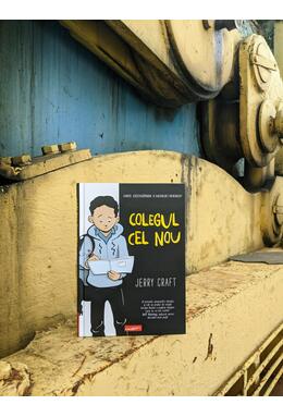 Copertă produs Colegul cel nou