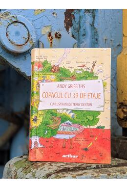 Copertă produs Copacul cu 39 de etaje