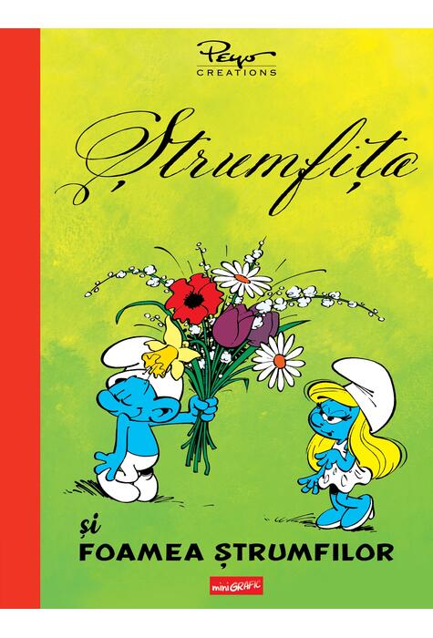 Copertă produs Ștrumfița și Foamea ștrumfilor