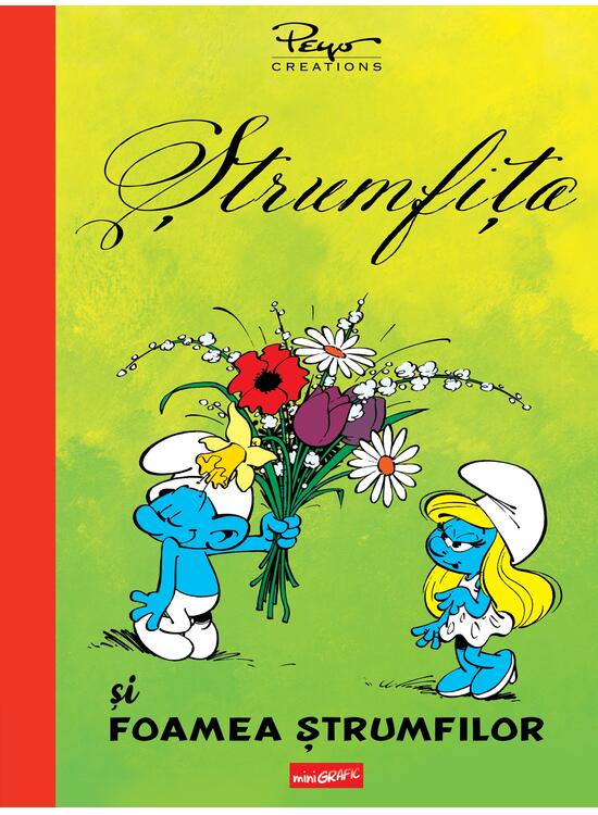 Copertă produs Ștrumfița și Foamea ștrumfilor - gallery big 1