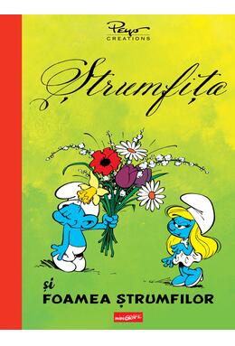 Copertă produs Ștrumfița și Foamea ștrumfilor