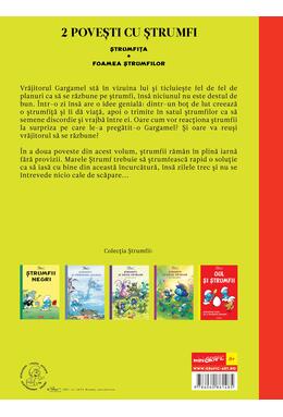 Copertă produs Ștrumfița și Foamea ștrumfilor