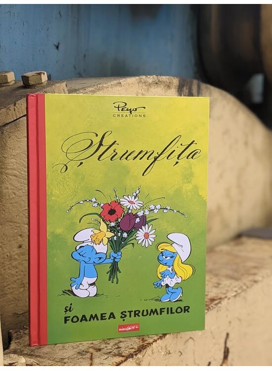 Copertă produs Ștrumfița și Foamea ștrumfilor - gallery big 3