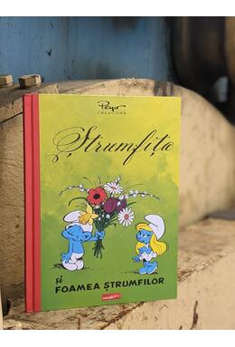Copertă produs Ștrumfița și Foamea ștrumfilor