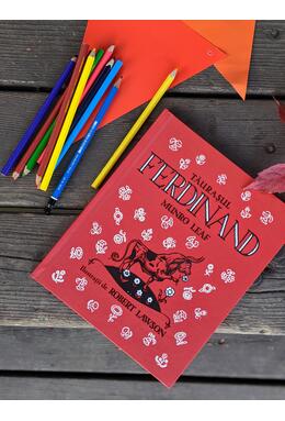 Copertă produs Tăurașul Ferdinand