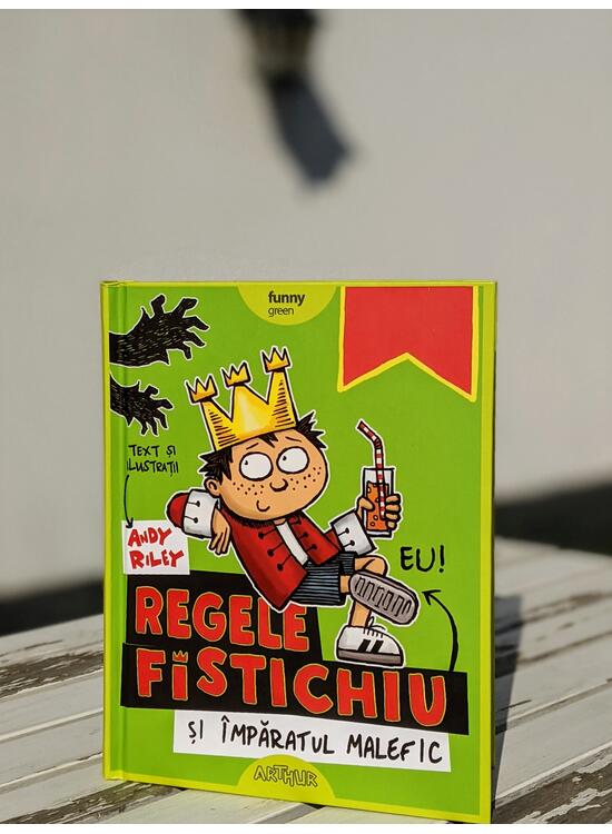 Copertă produs Regele Fistichiu și &Icirc;mpăratul Malefic #1 - gallery big 5