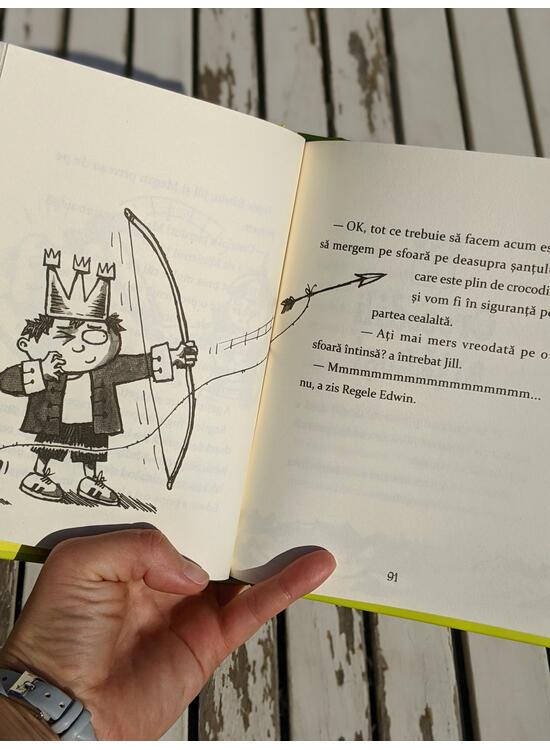 Copertă produs Regele Fistichiu și &Icirc;mpăratul Malefic #1 - gallery big 6