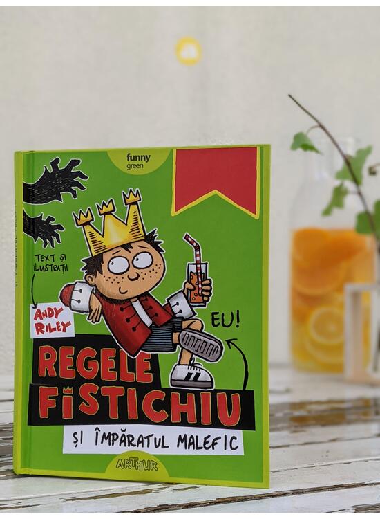 Copertă produs Regele Fistichiu și &Icirc;mpăratul Malefic #1 - gallery big 9