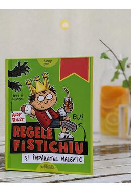 Copertă produs Regele Fistichiu și &Icirc;mpăratul Malefic #1