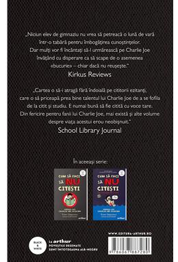 Copertă produs Cum să faci să NU citești, dar să ai note mari: Ghidul lui Charlie Joe Jackson #2 | paperback