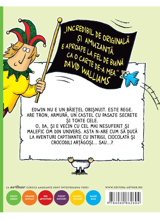 Copertă produs Regele Fistichiu și &Icirc;mpăratul Malefic #1 - gallery big 2