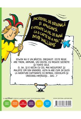 Copertă produs Regele Fistichiu și &Icirc;mpăratul Malefic #1