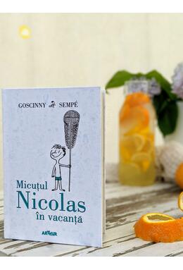 Copertă produs Micuțul Nicolas &icirc;n vacanță