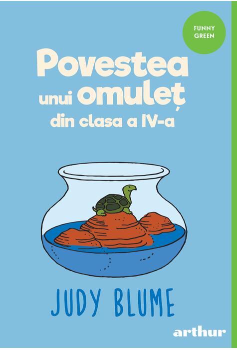 Copertă produs Povestea unui omuleţ din clasa a IV-a | paperback