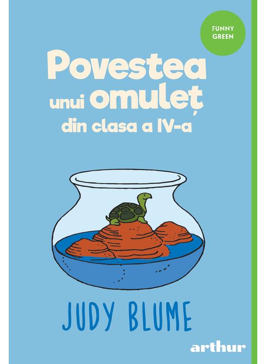 Copertă produs Povestea unui omuleţ din clasa a IV-a | paperback - gallery big 1