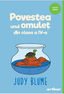Copertă produs Povestea unui omuleţ din clasa a IV-a | paperback