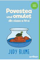 Copertă produs Povestea unui omuleţ din clasa a IV-a | paperback