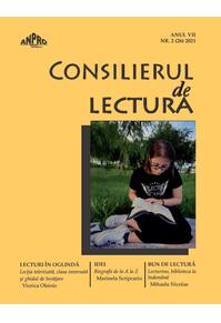Copertă produs Consilierul de lectură nr. 2/2021