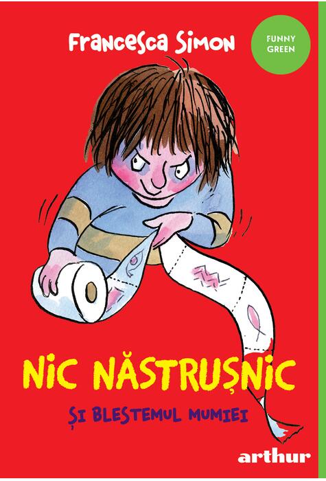 Copertă produs Nic Năstrușnic și blestemul mumiei (#7) | paperback