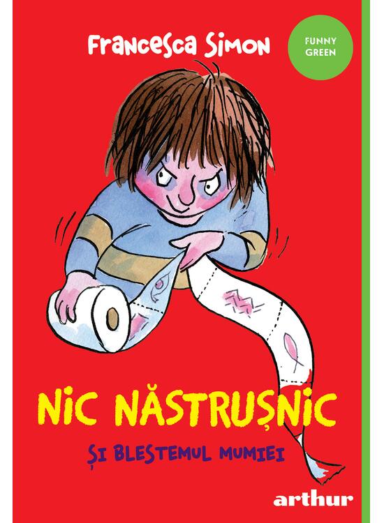 Copertă produs Nic Năstrușnic și blestemul mumiei (#7) | paperback - gallery big 1