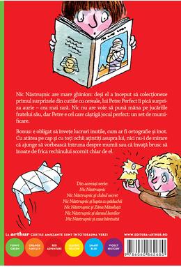 Copertă produs Nic Năstrușnic și blestemul mumiei (#7) | paperback