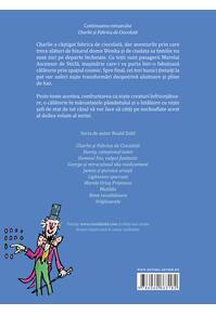 Copertă produs Charlie și Marele Ascensor de Sticlă | format mare