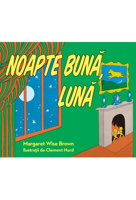 Copertă produs Noapte bună, Lună